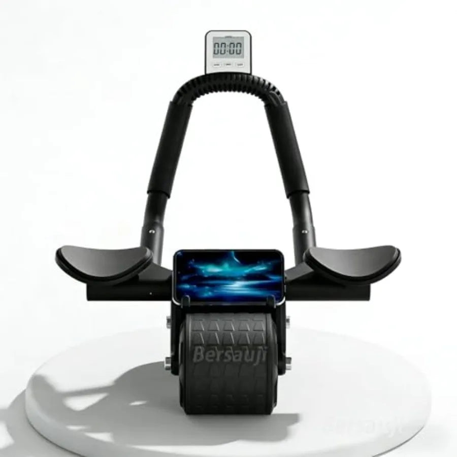 Upgraded Rebound Ab Roller Wheel With Knee Mat And Support