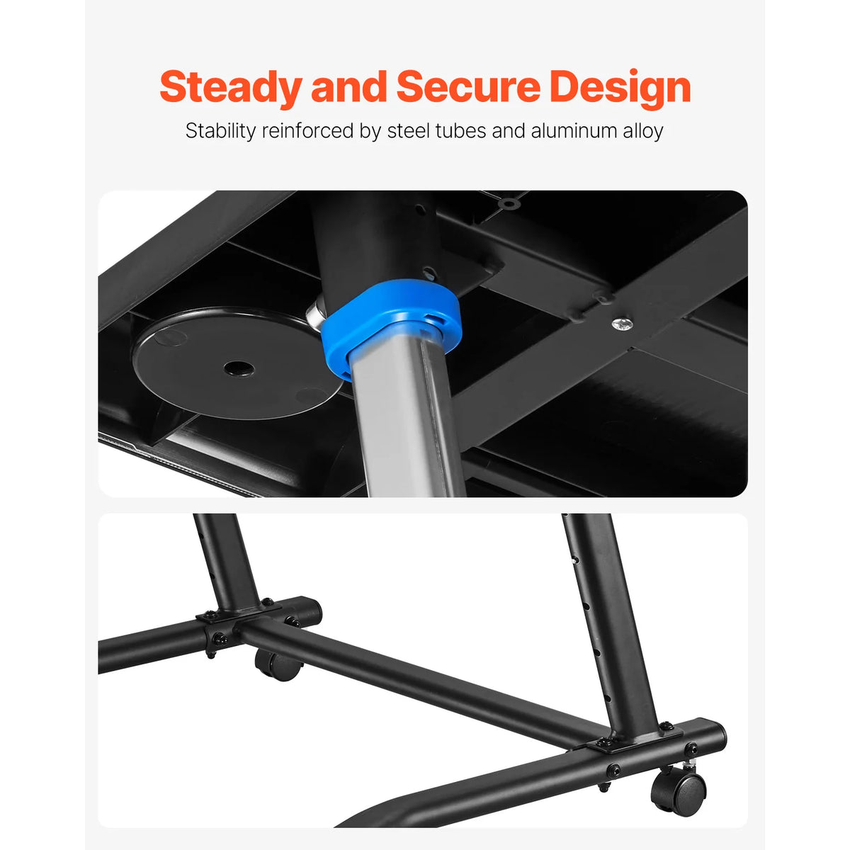 SucceBuy Multifunctional Cycling Desk For Office Exercise