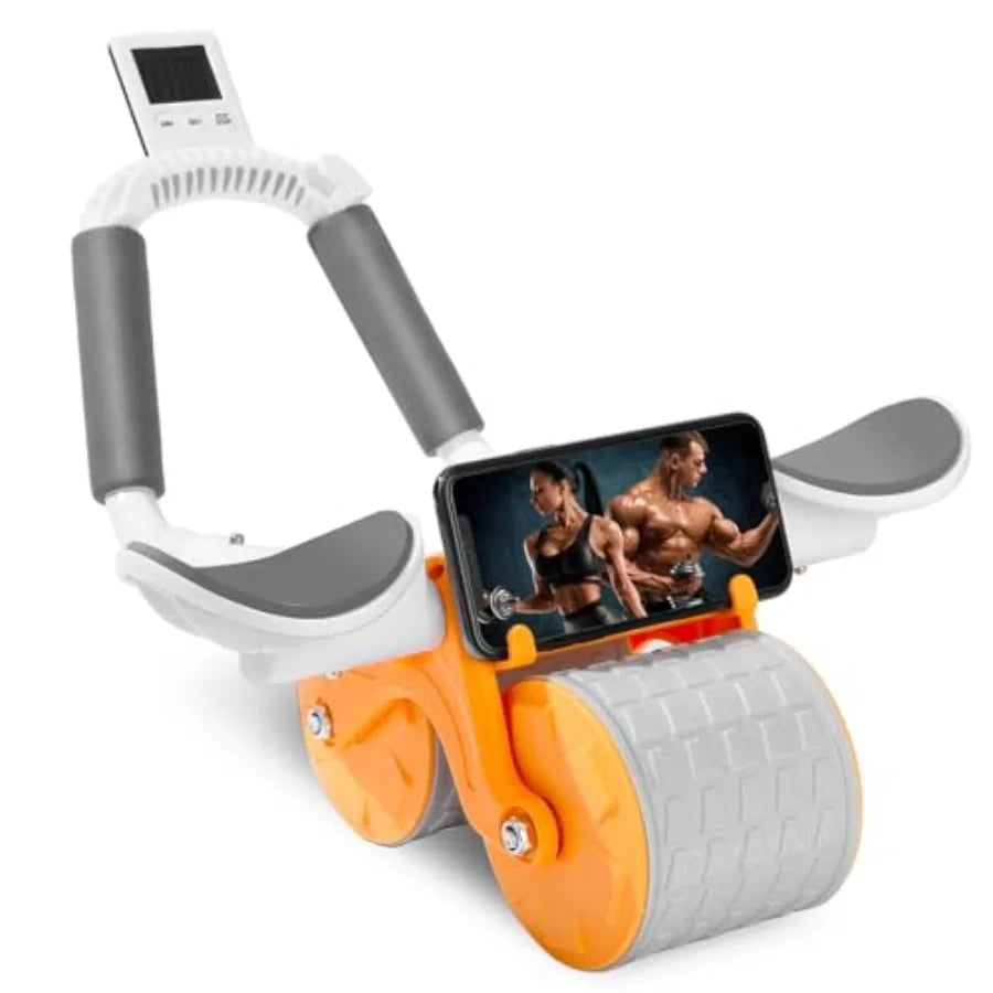 Upgraded Rebound Ab Roller Wheel With Knee Mat And Support