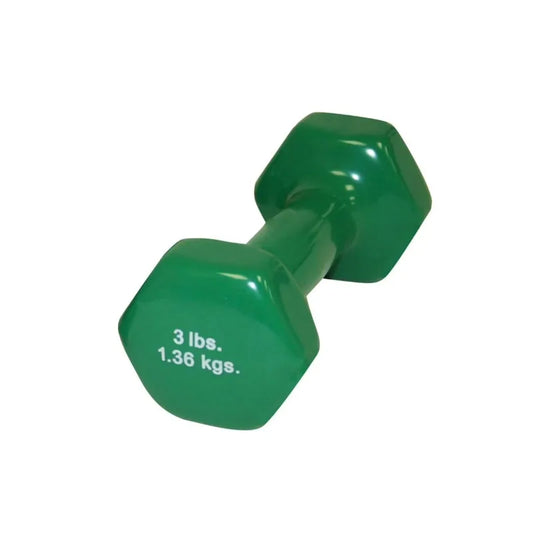 Vinyl Coated Cast Iron Dumbbell For Gym Strength Training