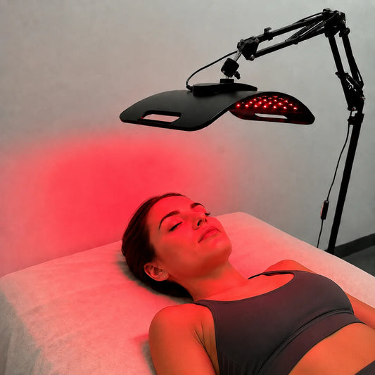 Near Infrared Light Therapy Panel With Timer And Adjustable Stand