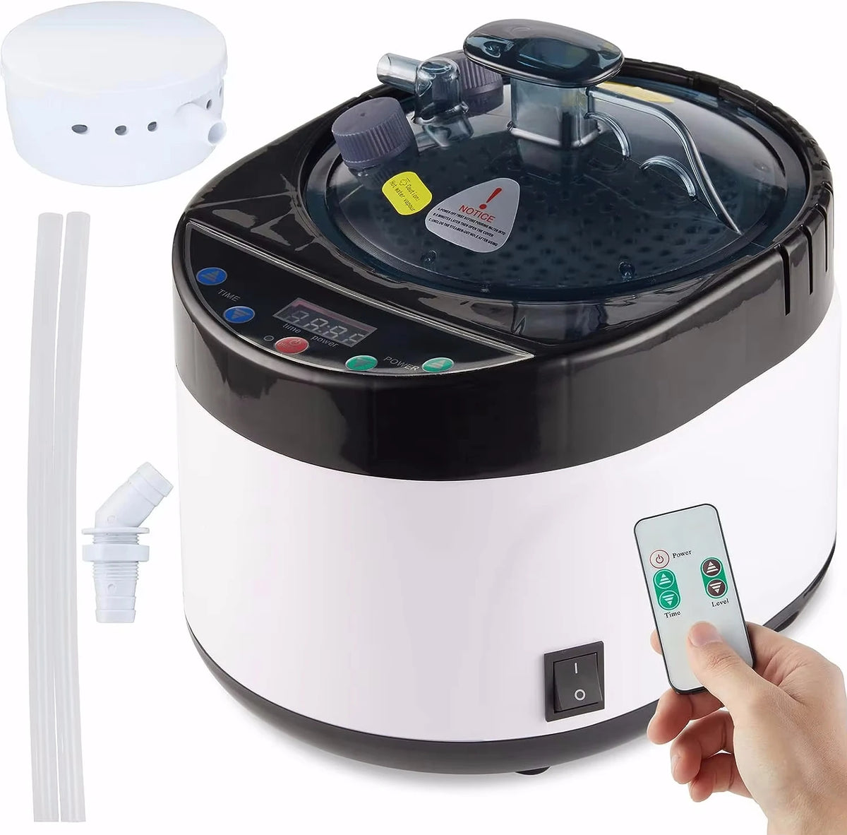 Smartmak Premium Steam Sauna Generator For Home Relaxation