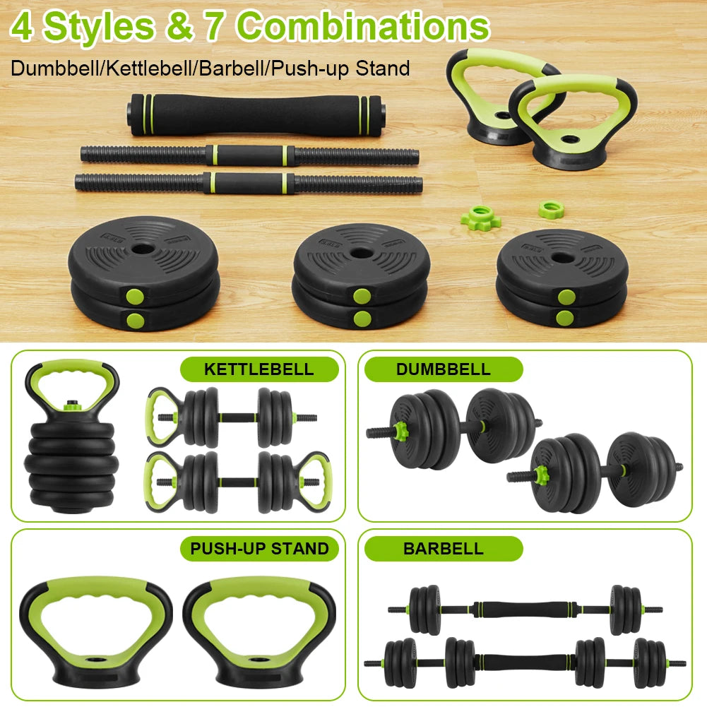 Twister Adjustable Dumbbells For Home Gym Strength Training Equipment