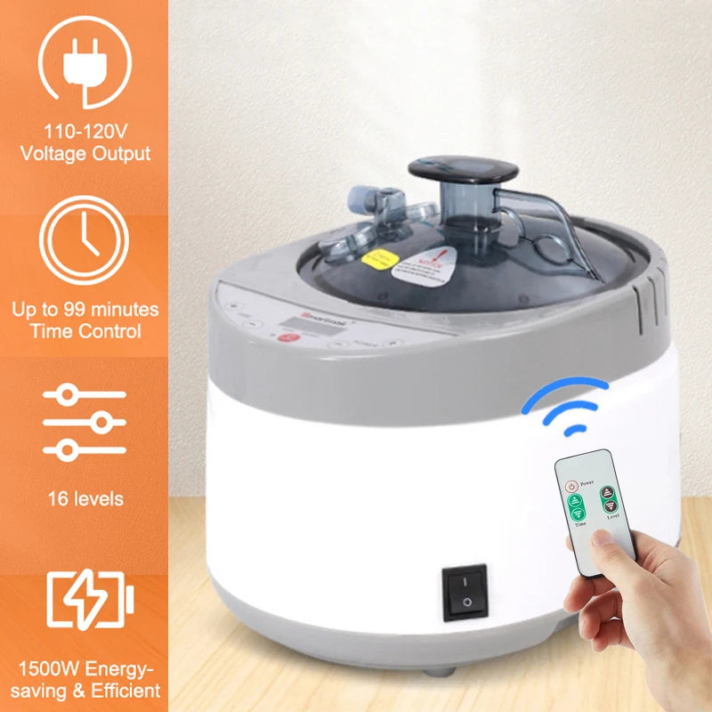 Smartmak Premium Steam Sauna Generator For Home Relaxation