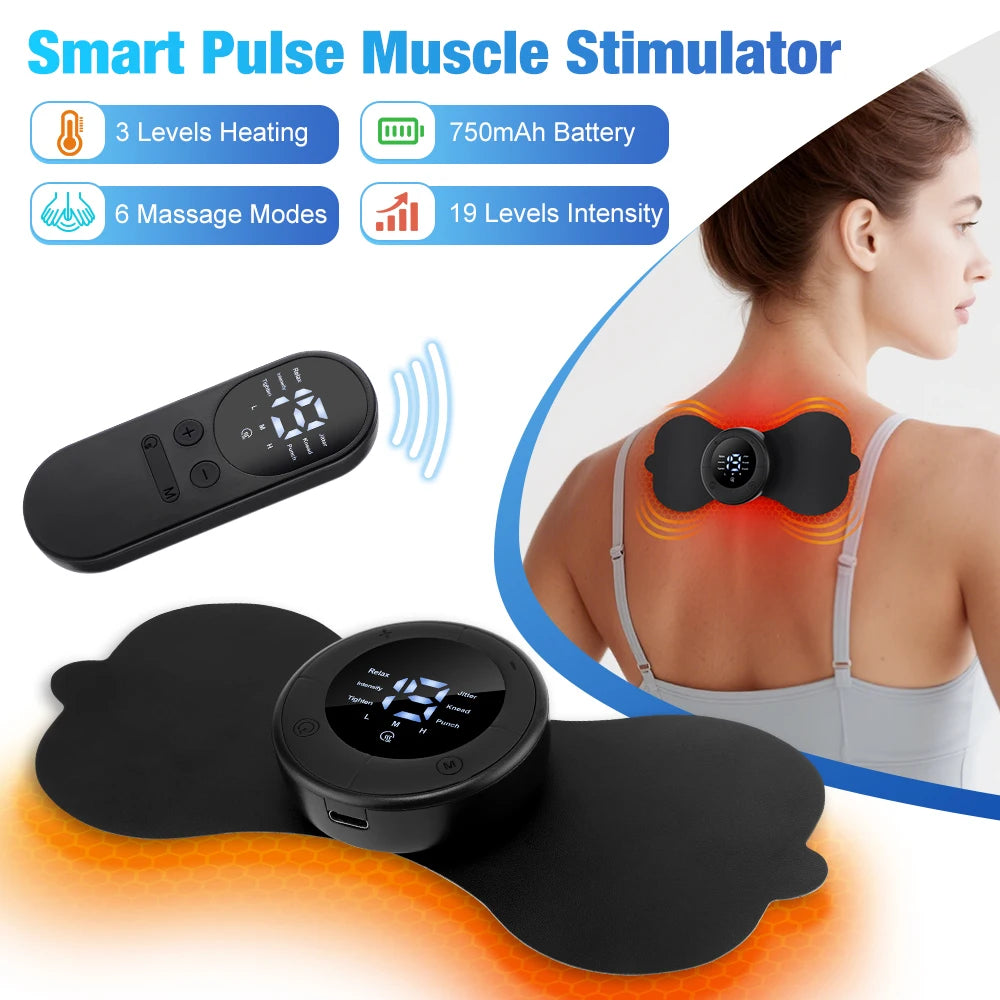 Pastsky Rechargeable EMS Heated Foot Massager With Remote