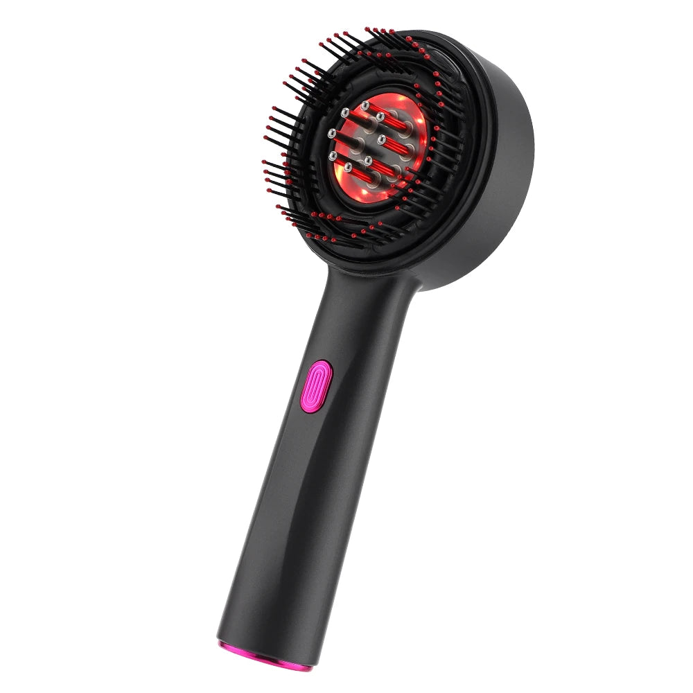 Hailicare Rechargeable Electric Scalp Massager With Oil Applicator