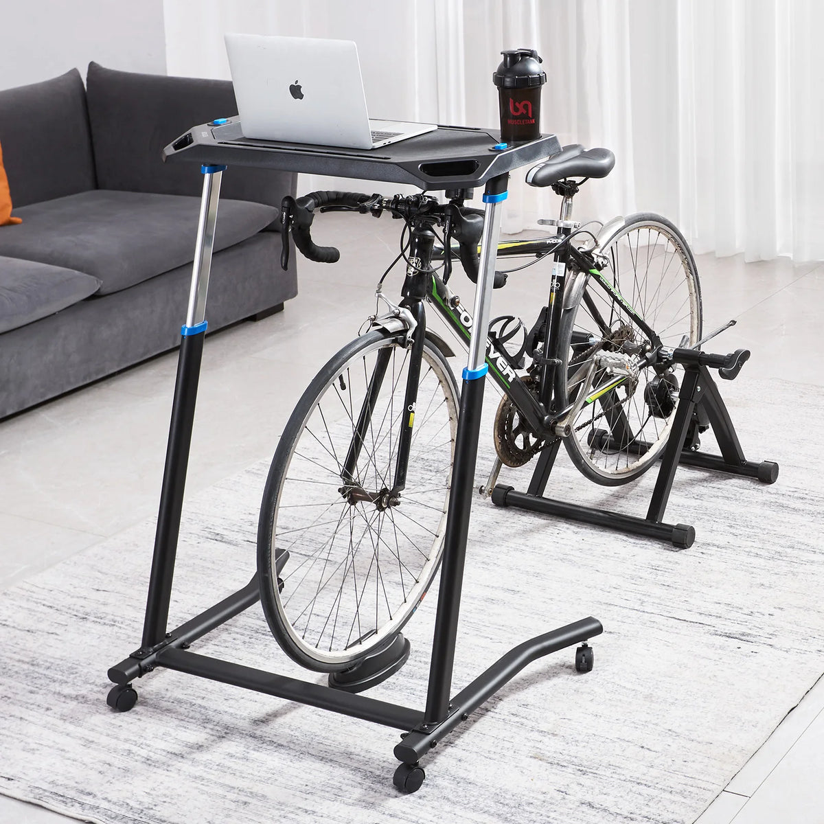 SucceBuy Multifunctional Cycling Desk For Office Exercise