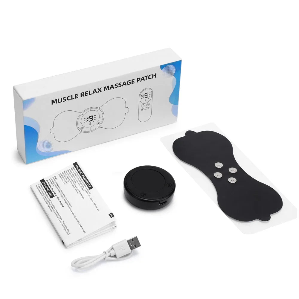 Pastsky Rechargeable EMS Heated Foot Massager With Remote