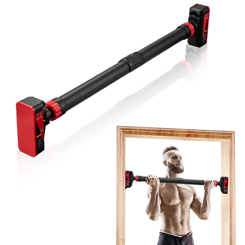 Twister Adjustable Doorway Pull Up Bar With Level Gauge