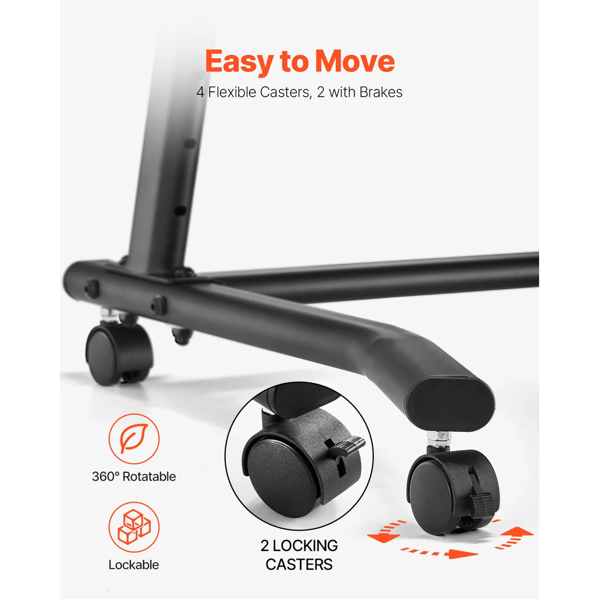 SucceBuy Multifunctional Cycling Desk For Office Exercise