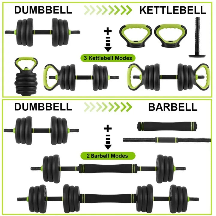 Twister Adjustable Dumbbells For Home Gym Strength Training Equipment
