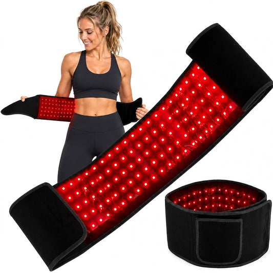 Red Light Therapy Belt 660nm 850nm Near Infrared Led Massage