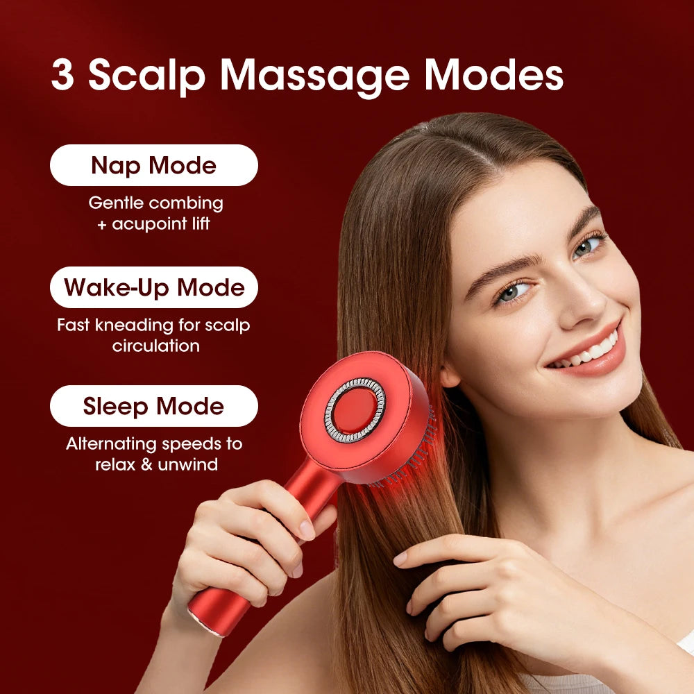 Hailicare Rechargeable Electric Scalp Massager With Oil Applicator