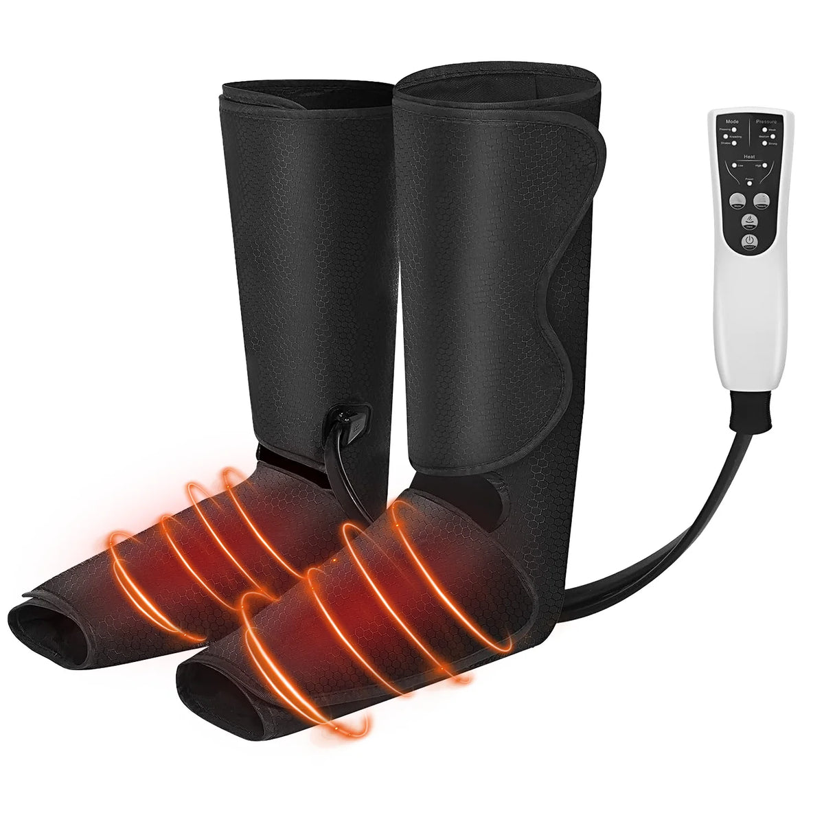 SEJOY Leg Air Compression Massager With Foot Heat Therapy