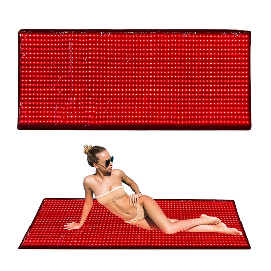 Full Body Red Light Therapy Mat With Near Infrared Support