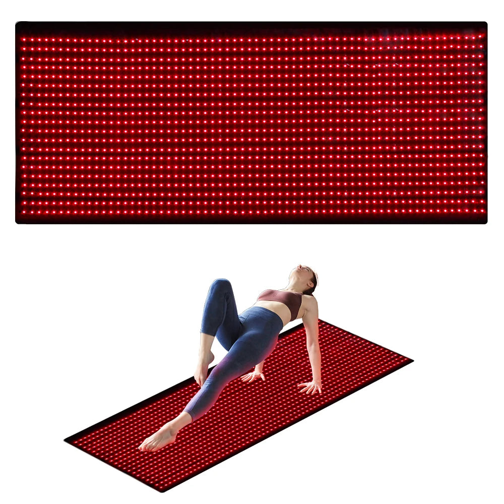 Red Light Therapy Mat for Pain Relief and Muscle Recovery