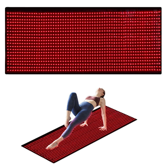 Red Light Therapy Mat for Pain Relief and Muscle Recovery