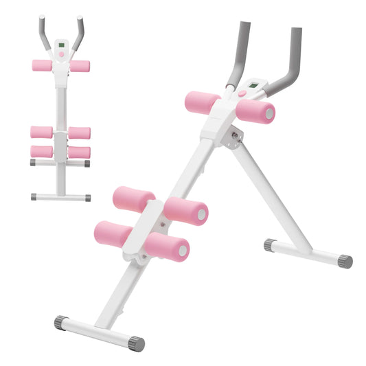 Foldable Home Gym Ab Machine Core Workout Knee Protection