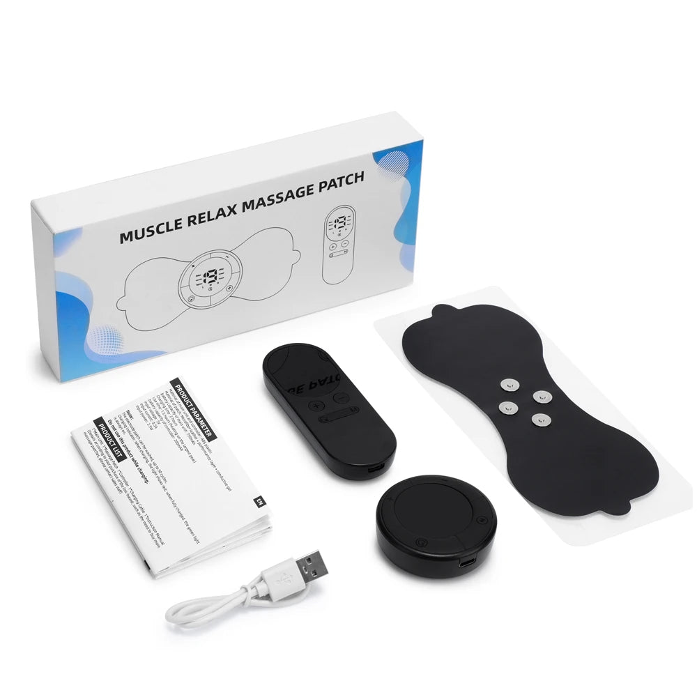 Pastsky Rechargeable EMS Heated Foot Massager With Remote