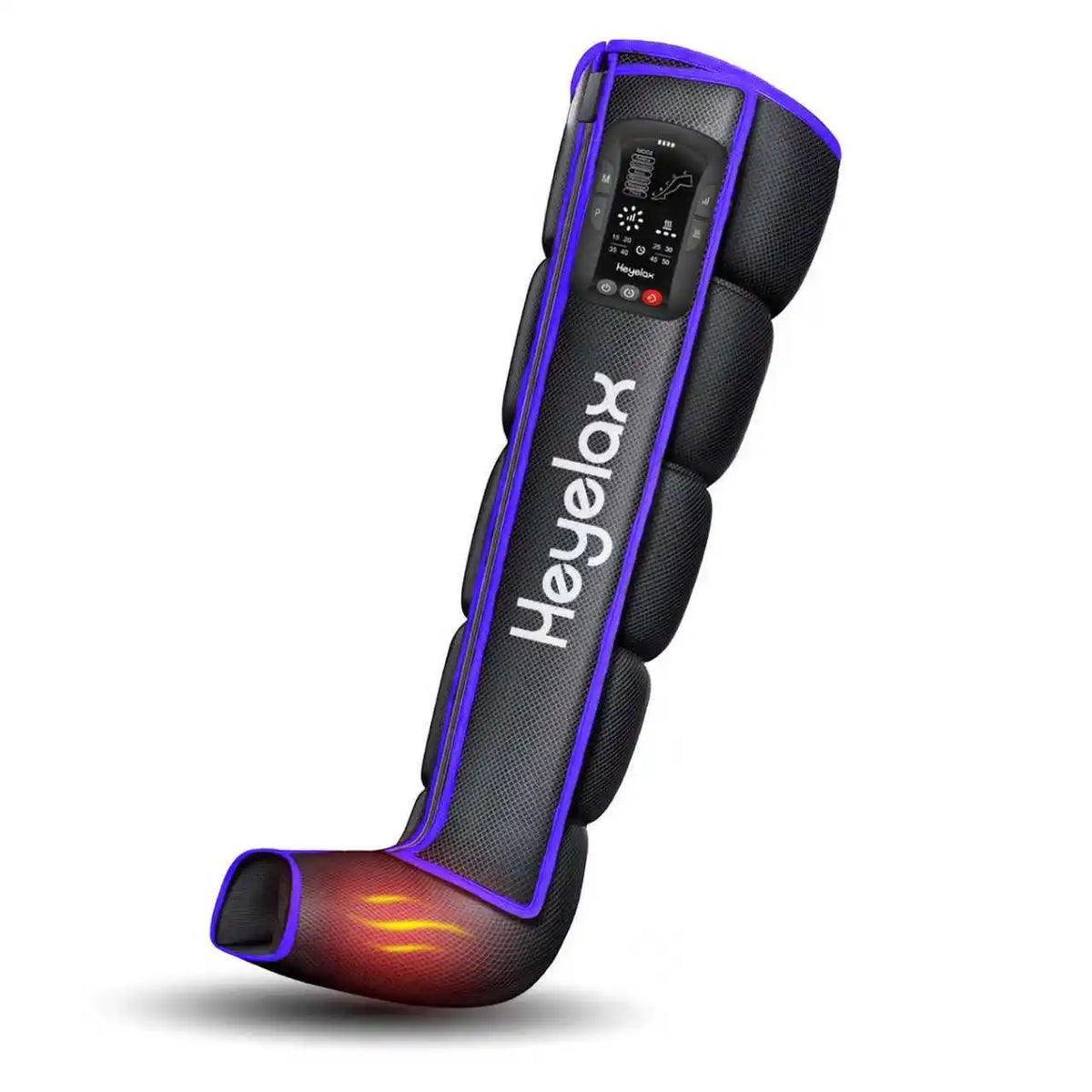 Heyelax Cordless Leg Compression Massager For Circulation And Pain Relief