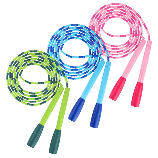 Yuedong Adjustable TPU Beaded Jump Rope For Kids And Adults