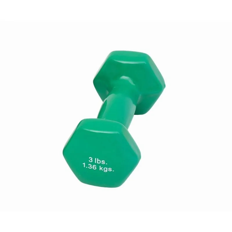 Vinyl Coated Cast Iron Dumbbell For Gym Strength Training