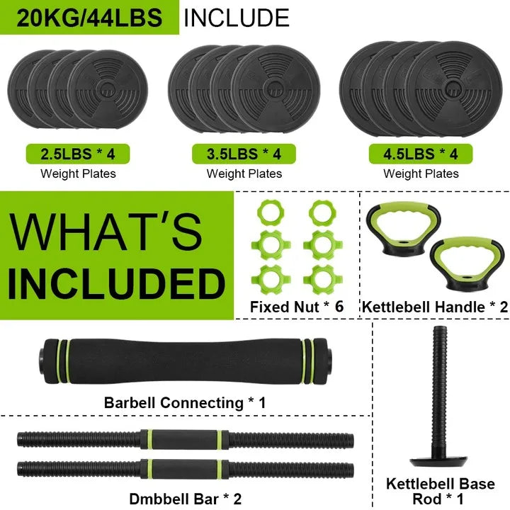 Twister Adjustable Dumbbells For Home Gym Strength Training Equipment