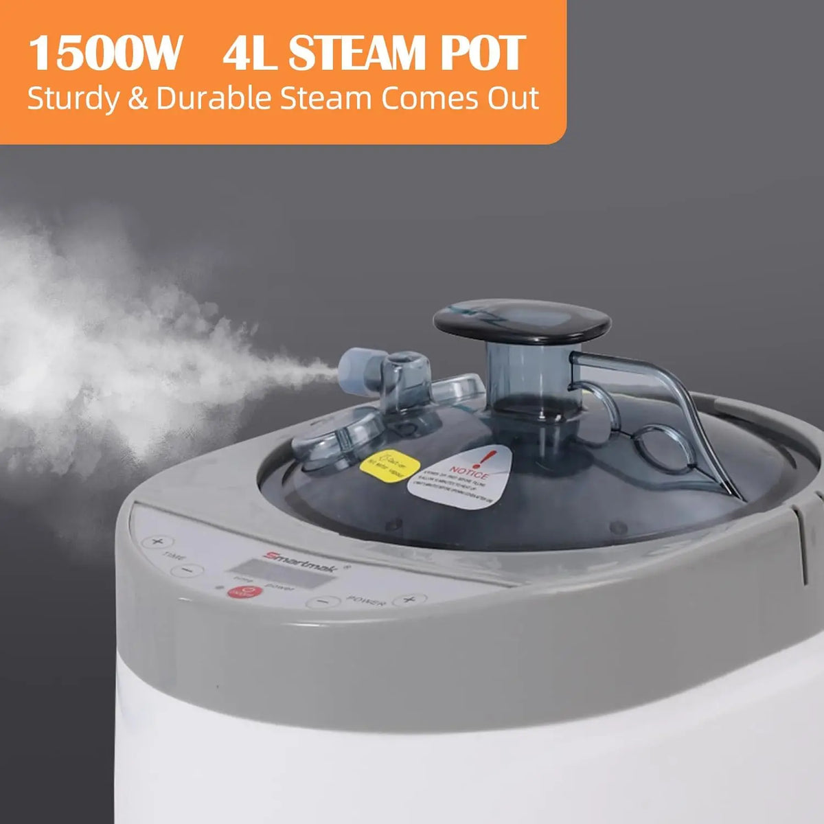 Smartmak Premium Steam Sauna Generator For Home Relaxation