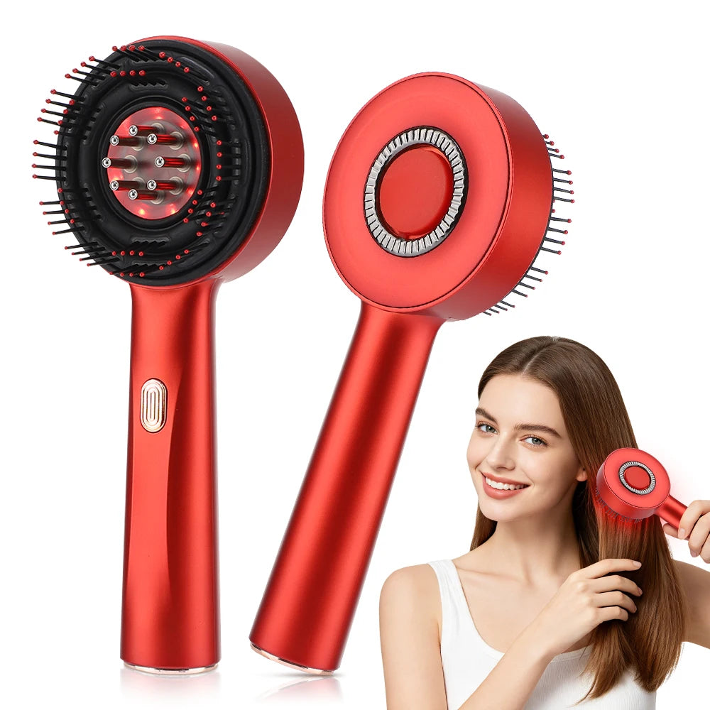 Hailicare Rechargeable Electric Scalp Massager With Oil Applicator