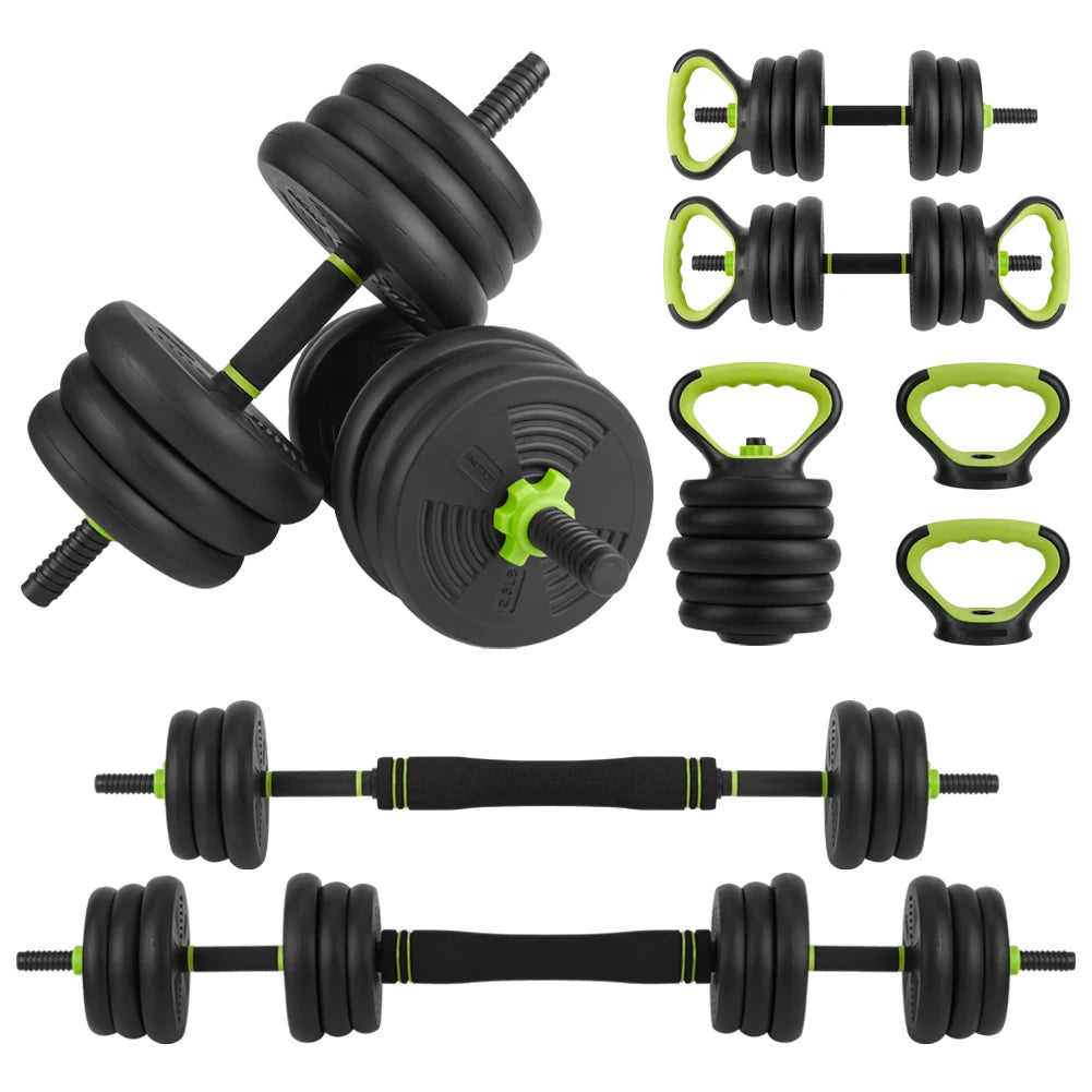 Twister Adjustable Dumbbells For Home Gym Strength Training Equipment
