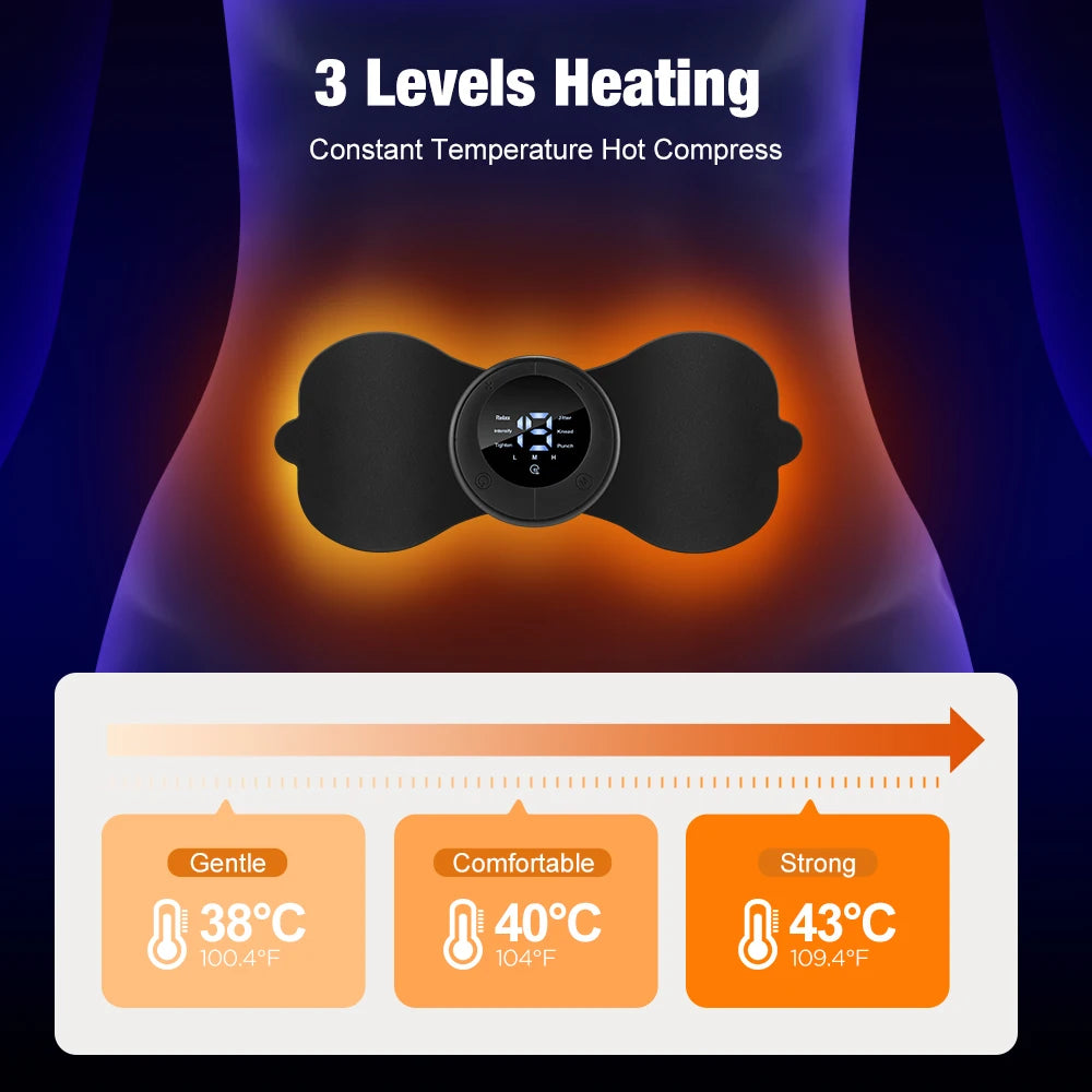 Pastsky Rechargeable EMS Heated Foot Massager With Remote