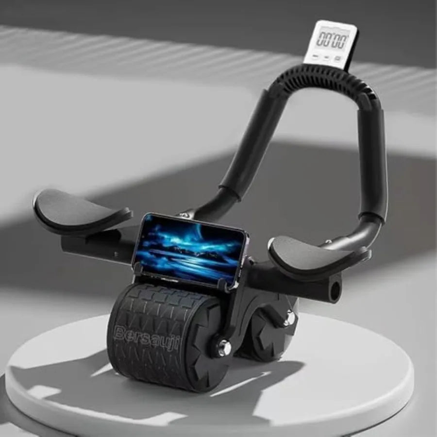 Upgraded Rebound Ab Roller Wheel With Knee Mat And Support